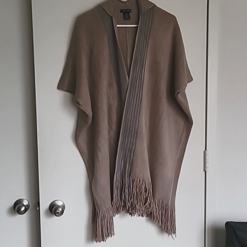 Max Studio Cape w/ hood